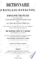 Dictionnaire français-espagnol et espagnol-français