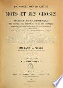 Dictionnaire français illustré des mots et des choses