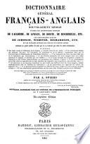 Dictionnaire General Anglais-Francais