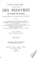 Dictionnaire Historique Et Raisonné Des Peintres