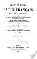 Dictionnaire latin-français et français-latin