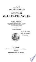 Dictionnaire malais-français
