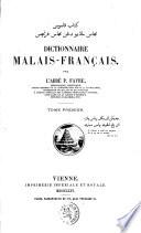 Dictionnaire Malais-Français