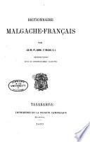 Dictionnaire malgache-français