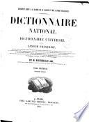 Dictionnaire national