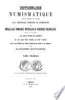 Dictionnaire numismatique pour servir de guide aux amateurs