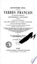 Dictionnaire usuel de tous les verbes français