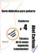 Didactic serie for guitar