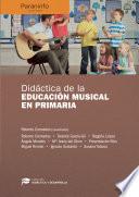 Didáctica de la Educación Musical en Primaria