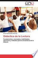 Didáctica de la Lectura