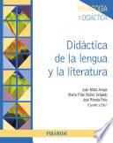 Didáctica de la lengua y de la literatura