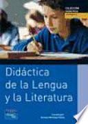 Didáctica de la lengua y la literatura para primaria