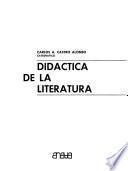 Didáctica de la literatura
