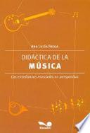 Didáctica de la música