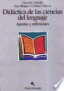 Didáctica de las ciencias del lenguaje