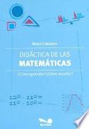 Didactica de las matematicas