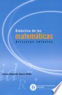 Didáctica de las matemáticas