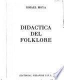 Didáctica del folklore