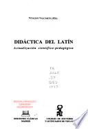 Didáctica del latín