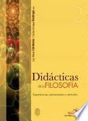 Didácticas de la filosofía Vol. 2