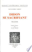 Didon se sacrifiant