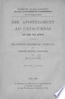 Die Apostelgruft ad catacumbas an der Via Appia