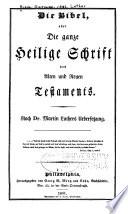 Die Bibel