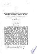 Die Correspondenz aus d.J. 1524-1527