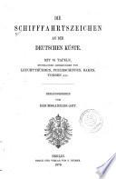 Die Schifffahrtszeichen an der deutschen Küste