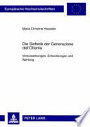 Die Sinfonik der Generazione dell'Ottanta