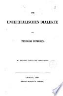 Die unteritalischen Dialekte