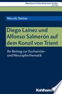 Diego Laínez und Alfonso Salmerón auf dem Konzil von Trient
