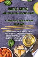 Dieta Keto Libros de Cocina Completos 2021
