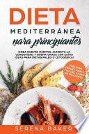 Dieta Mediterranea Para Principiantes