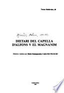 Dietari del capellà d'Alfons V el Magnànim