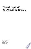 Dietario apócrifo de Octavio de Romeu