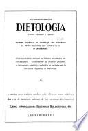 Dietologĭa