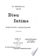 Dieu intime