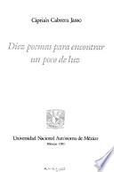 Diez poemas para encontrar un poco de luz
