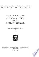 Diferencias sexuales en el hueso coxal