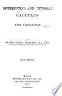 Differential and Integral Calculus