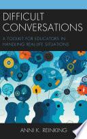 Difficult Conversations