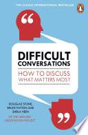 Difficult Conversations