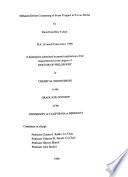 Diffusion-driven Coarsening of Foam Trapped in Porous Media