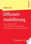 Diffusionsmodellierung