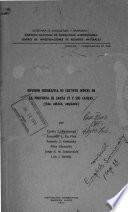 Difusión geográfica de cultivos índices en la provencia de Santa Fe y sus causas