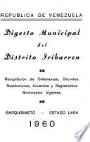 Digest municipal del Distrito Iribarren