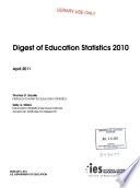 Digest of Education Statistics