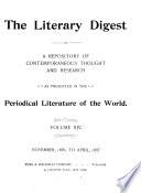 Digest; Review of Reviews Incorporating Literary Digest