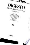 Digesto delle discipline privatistiche